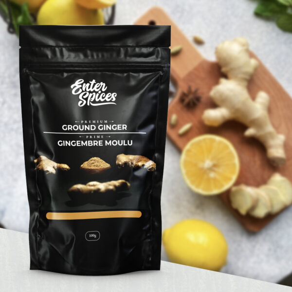 Ground Ginger 100g - Image 3