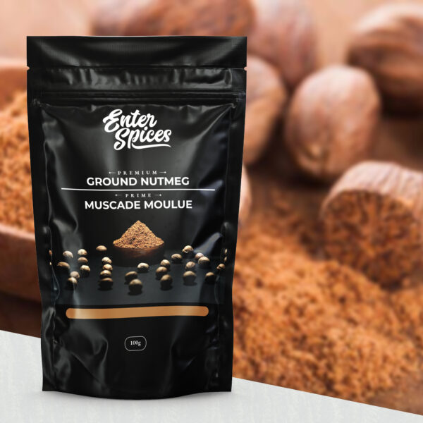 Ground Nutmeg 100g - Image 3